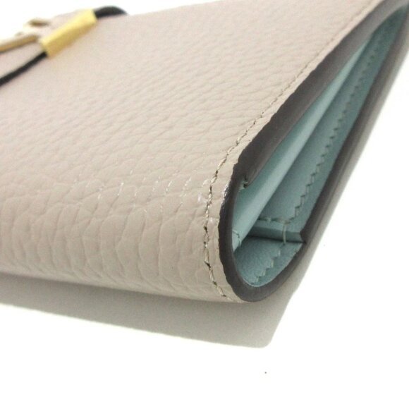 LOUIS VUITTON LV Vertical Wallet Galet Capucines RFID : confirmed 755-032525 - Picture 5 of 12